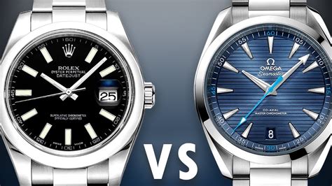 rolex vs|is rolex better than omega.